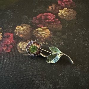 Rose Brooch